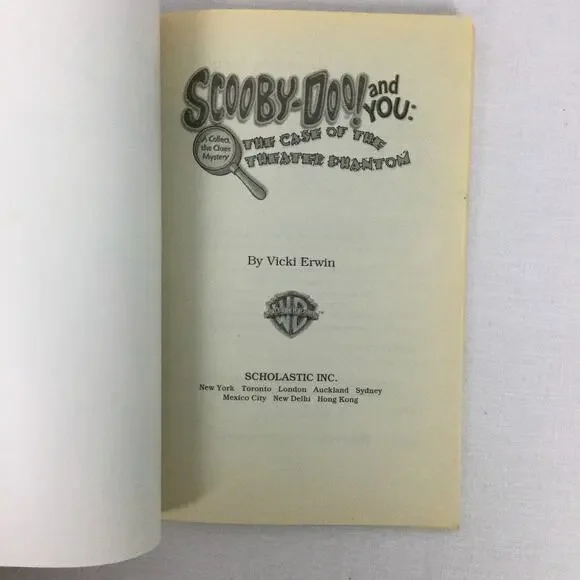 Scooby Doo and You The Case of the Living Doll Four Scholastic Book Bundle - Picture 15 of 16